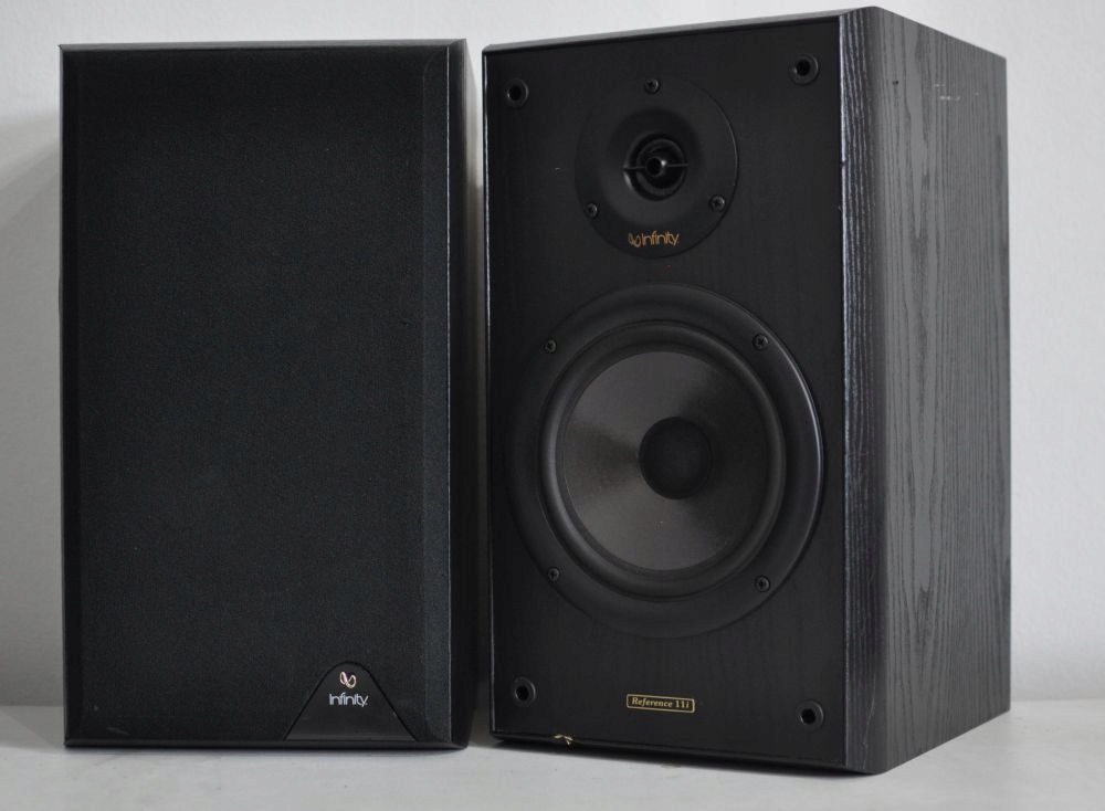 【ペア】infinity Reference 11i スピーカー Reference 11i Infinity - 中古オーディオ 高価買取・販売