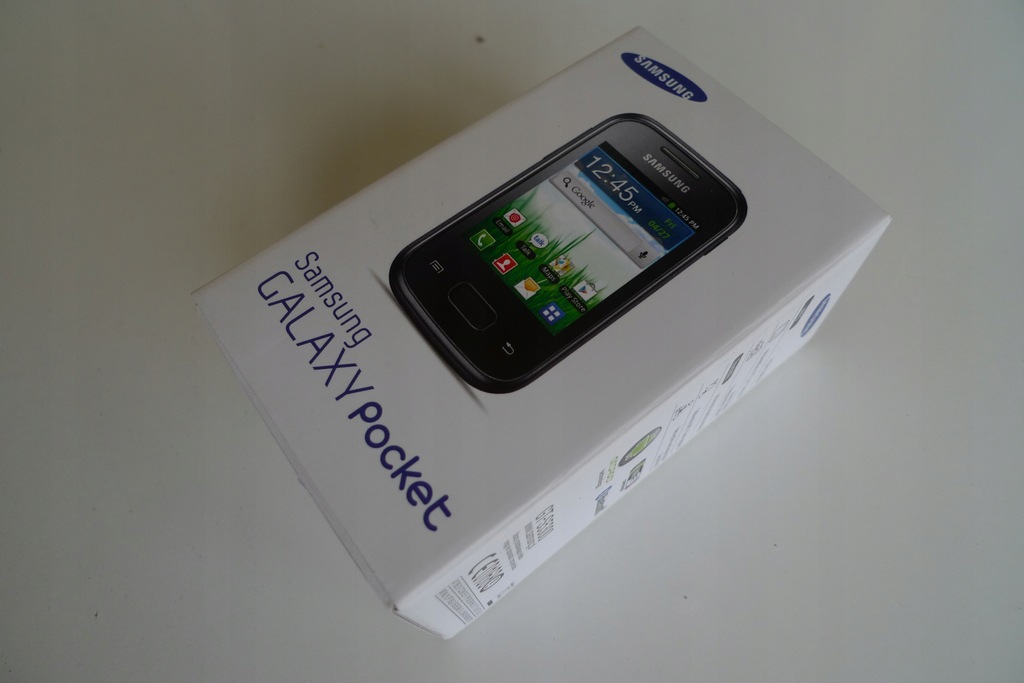 SAMSUNG GALAXY POCKET - GT-S5300 (NOWY) + DODATKI