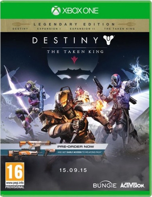 DESTINY: THE TAKEN KING LEGENDARY EDITION / D1 DLC