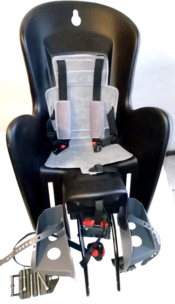 Fotelik Rowerowy POLISPORT BILBY RS FFS - jak NOWY