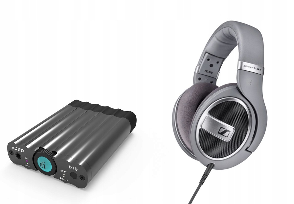iFi Audio xDSD + Sennheiser HD579 - SALON Q21