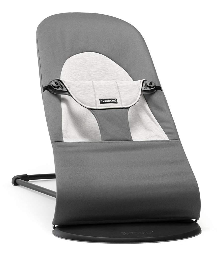 BABYBJORN LEŻACZEK BUJAK BALANCE SOFT SZARY