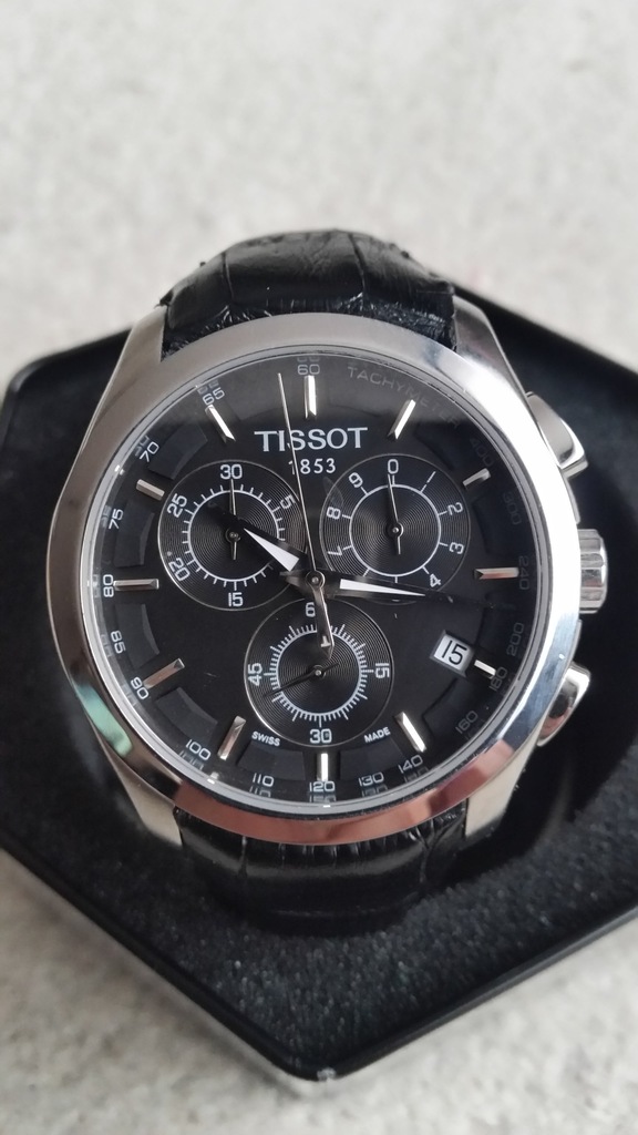 Zegarek TISSOT 1853 Sapphire Crystal T035.617