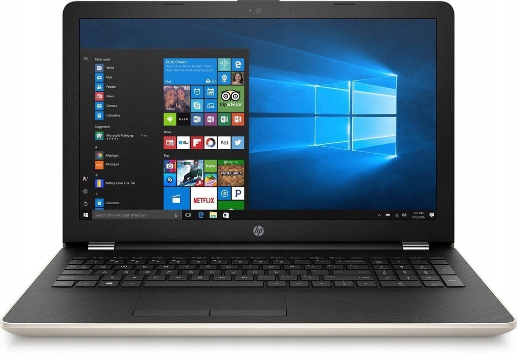 HP 15-bs Intel Core i5 8GB 1TB Radeon 530-4G Win10