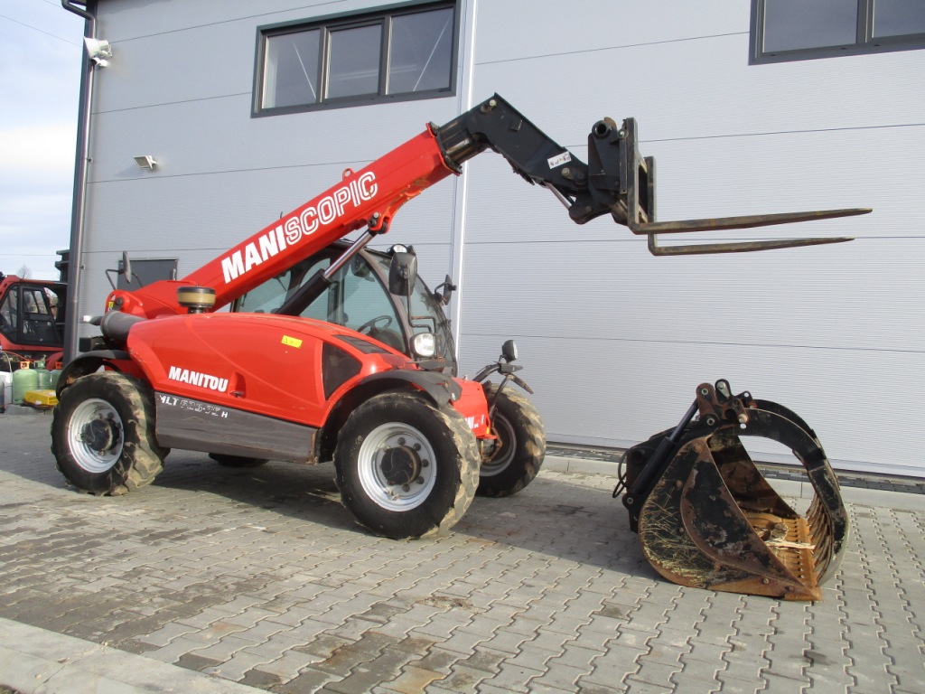 ŁADOWARKA TELESKOPOWA MANITOU MLT 625-75 4336 HRS