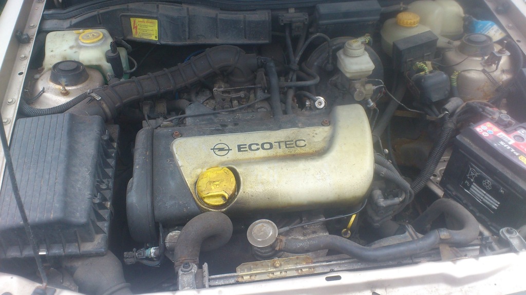 Opel Astra F Tigra Corsa B silnik kpl 1.4 16V 90km