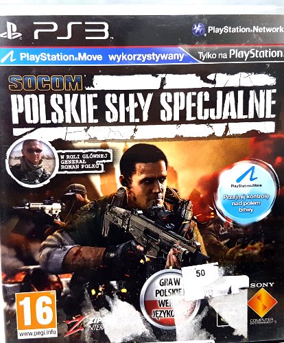 PS3 GRA SOCOM Polskie Siły Specjalne