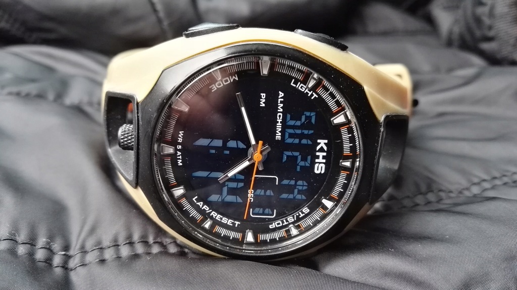 Zegarek taktyczny KHS Striker Tan KHS.STS od 1zł !