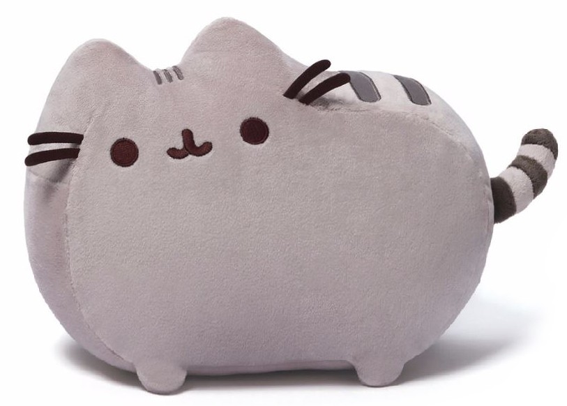 Kot PUSHEEN MASKOTKA 130x65 największa na świecie!