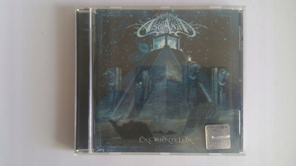 ASGAARD - EX ORIENTE LUX wydanie MMP CD 0137