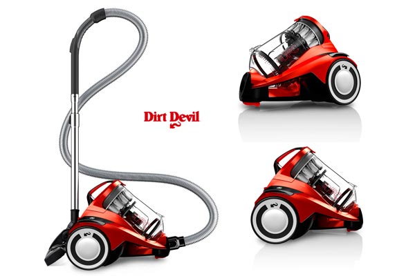 Odkurzacz Dirt Devil Rebel 55HFC DD5255-1 800W