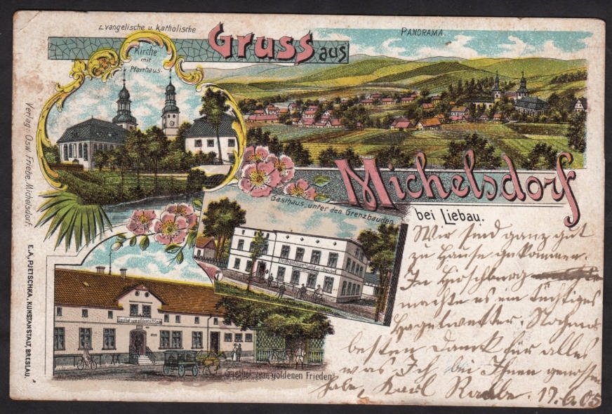#6 / Miszkowice - Michelsdorf - Gruss