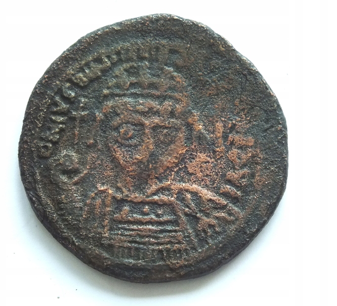Follis BizancjumJustynian I (527-565) - ALEGAN