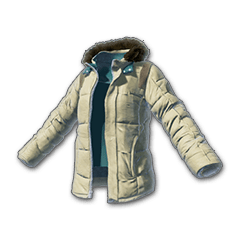 PUBG SKIN Padded Jacket (Beige) | 3 minuty