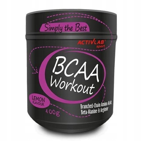 ACTIVLAB STB BCAA WORKOUT 400g AMINOKWASY POMPA