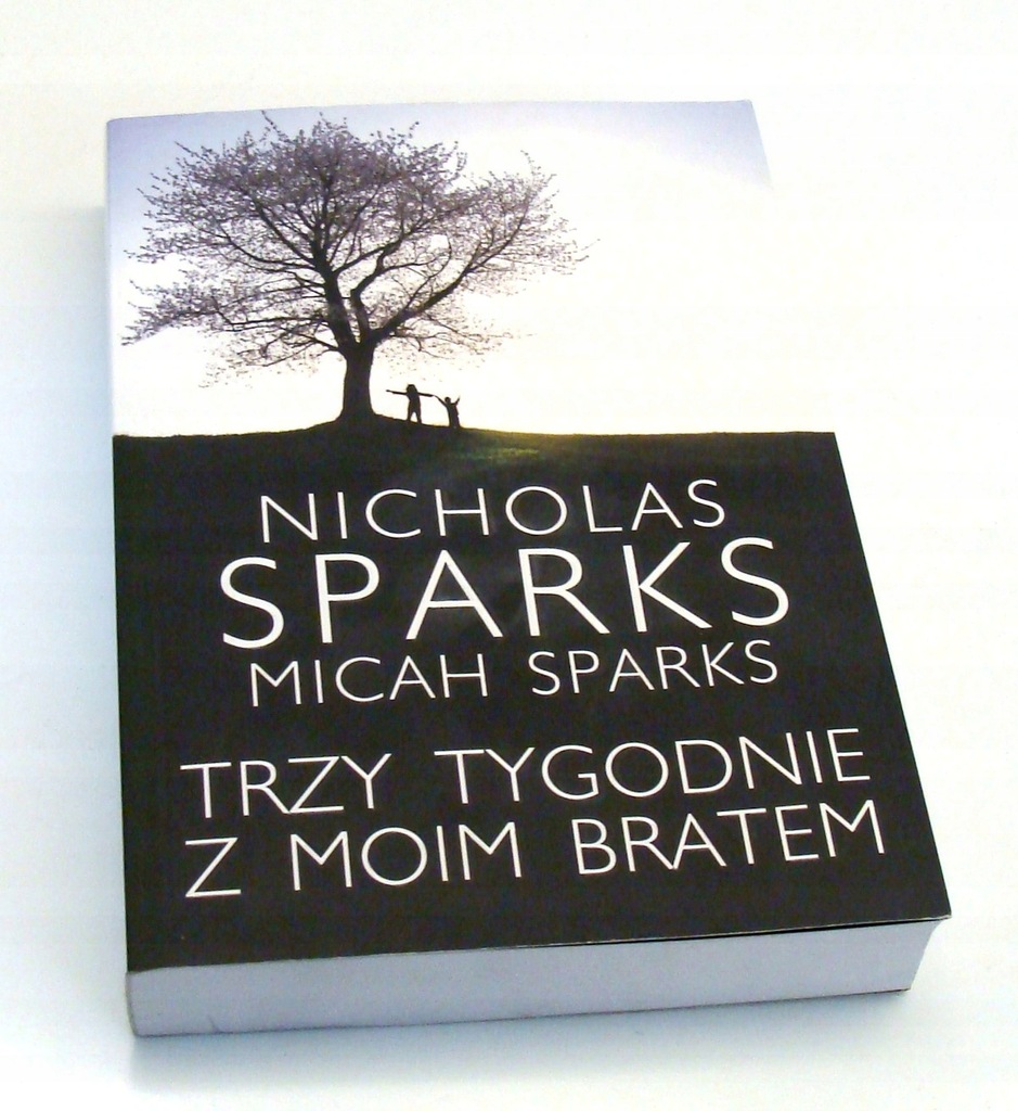 Trzy tygodnie z moim bratem Nicholas Sparks Micah