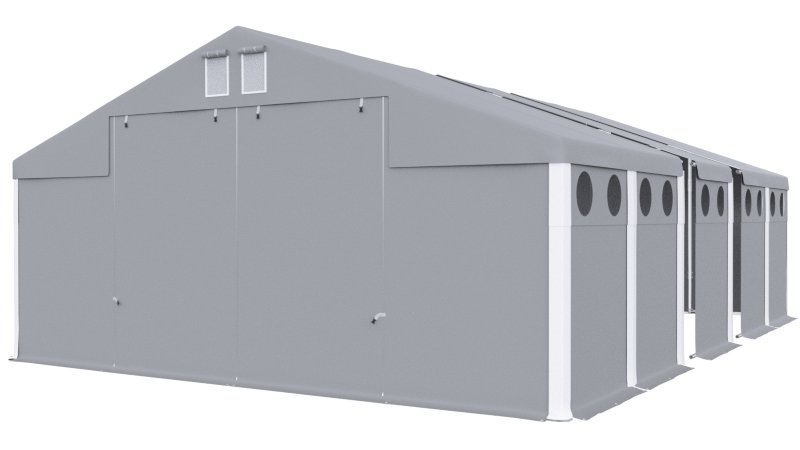 8x13x3/4,46m Namiot Garażowy Magazyn ATEST MFROW