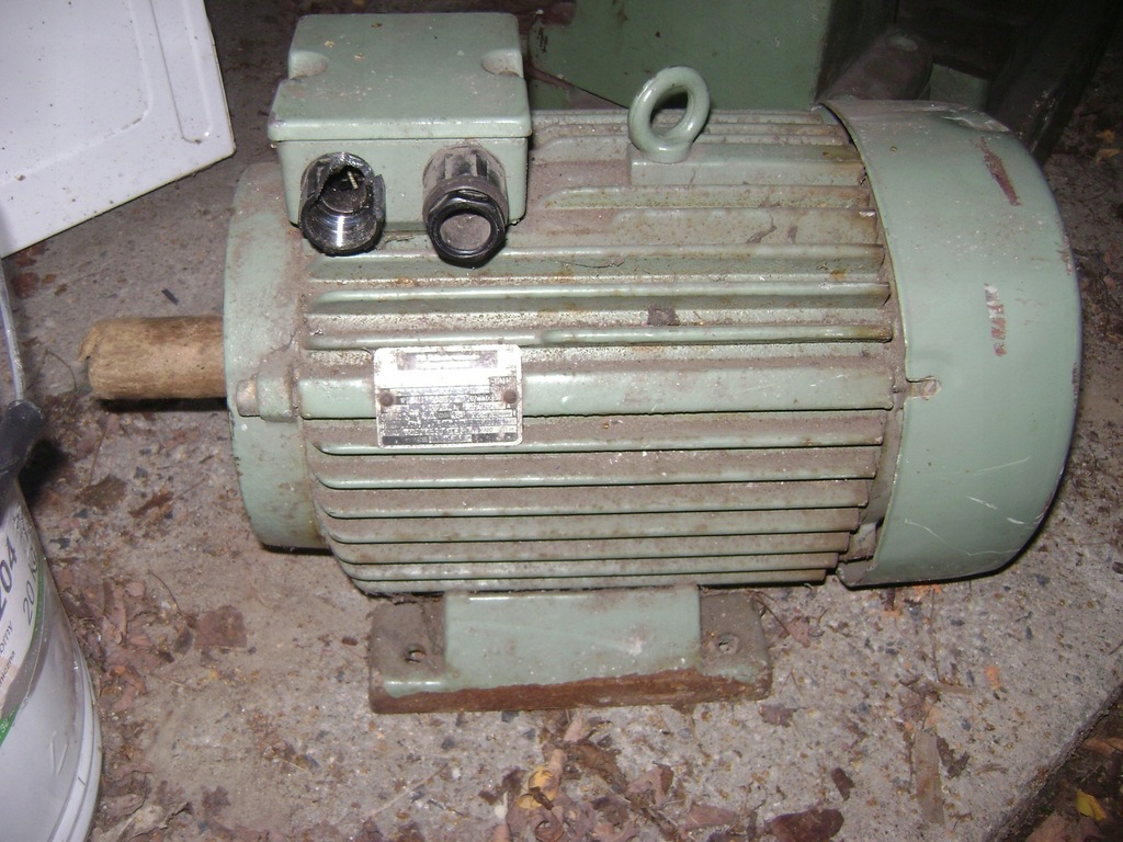 silnik elektryczny 4kW 1500 obr krajzega jamnik