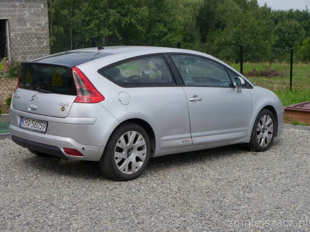 Citroen C4 - VTS