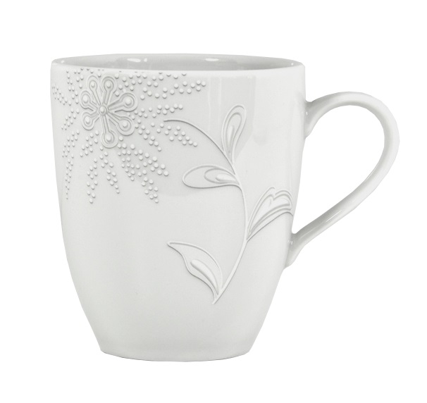 KUBEK Z UCHEM 400 ML O'LE PORCELANA KRZYSZTOF