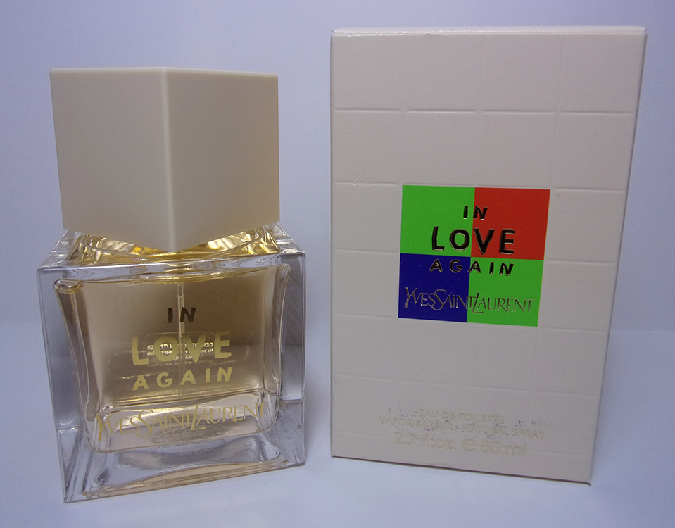 Ysl Yves Saint Laurent In Love Again 80ml Edt Oficjalne Archiwum Allegro