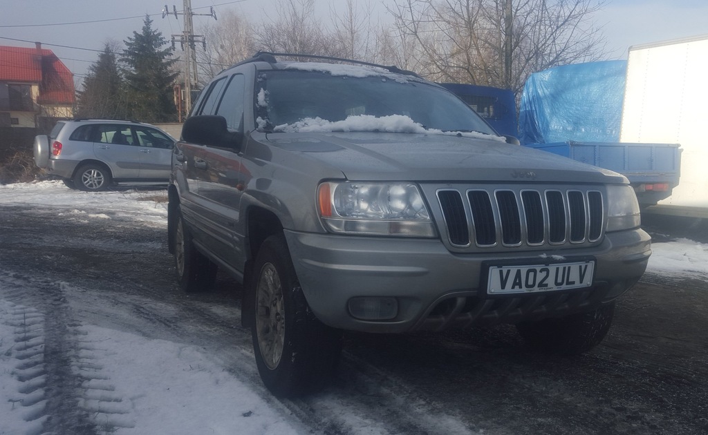  Jeep Grand Cherokee 2.7 CRD Limited super stan!