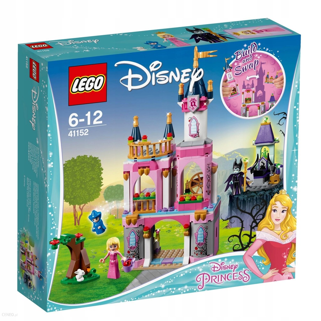 LEGO 41152 zamek Śpiącej Królewny klocki Disney