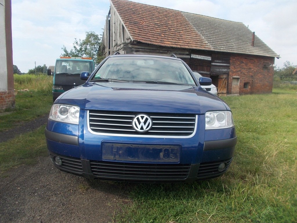 VW PASSAT rok2002 poj.1.9TDI BEZ PRAWA REJESTRACJI