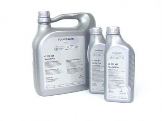OLEJ VOLKSWAGEN VW VAG 5W40 5W-40 SPECIAL PLUS 7L - 6663284063 ...