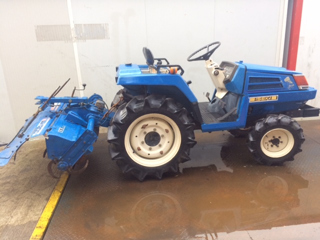 Traktorek sadowniczy Iseki Landhope 160 kubota