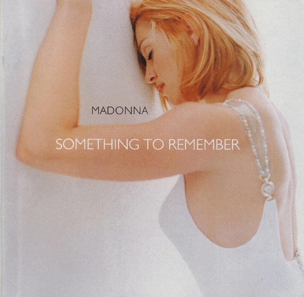 MADONNA - SOMETHING TO REMEMBER - CD, 1995