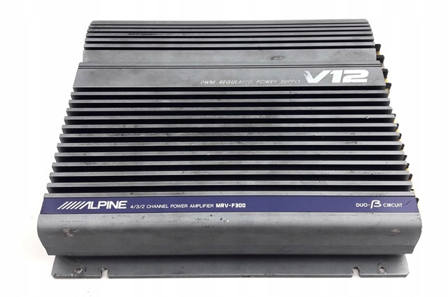 WZMACNIACZ ALPINE V12 MRV-F300