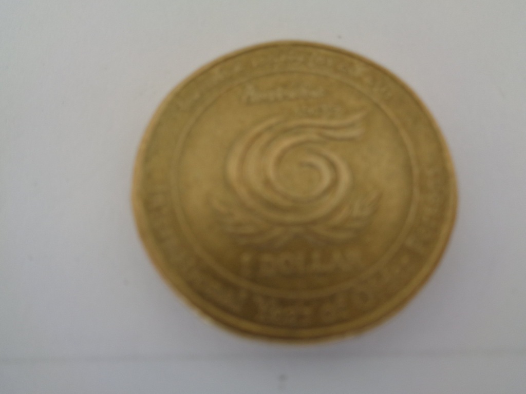 1 dolar AUSTRALIA 1999