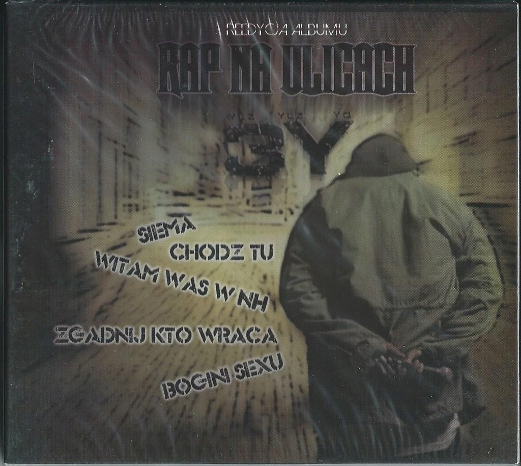 3Y YEZ YEZ YO - RAP NA ULICACH bogini sexu NOWA!