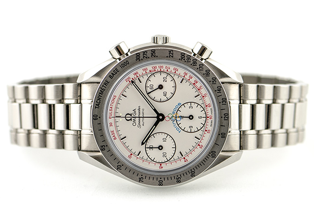 OMEGA SPEEDMASTER OLYMPIC TORINO 2006 KOMPLET
