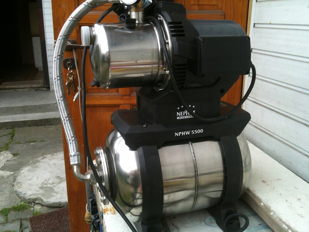 Hydrofor Einhell NEPTUN NPHW 5500 l/h 1,5kw 24L
