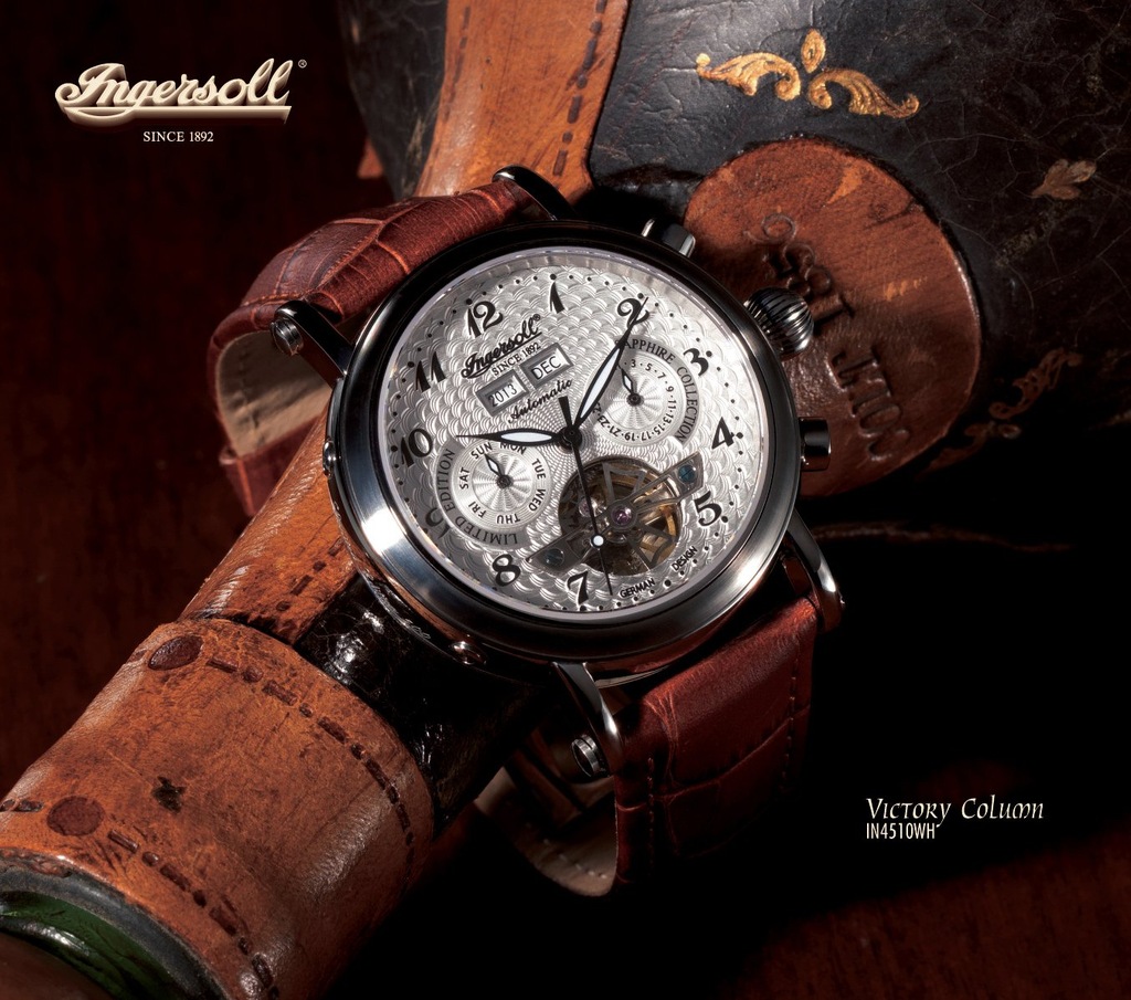 Zegarek Ingersoll IN4510WH