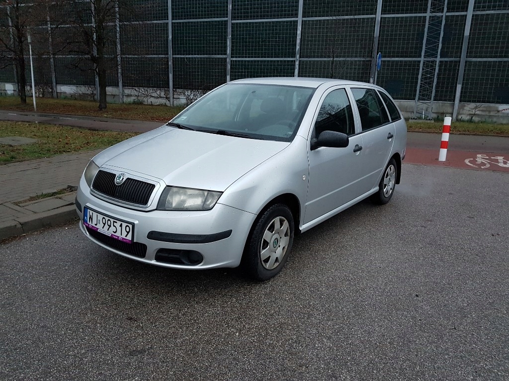 Skoda fabia 2006 1.4 tdi shops