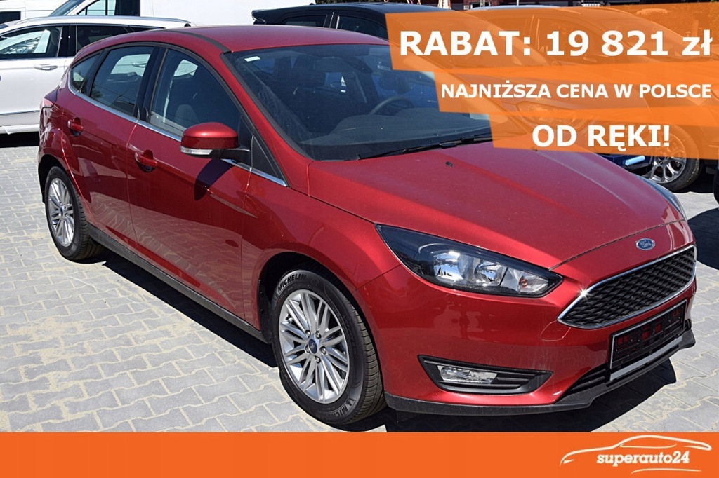 Ford Focus 1.6 Ti-VCT 125KM'SYNC