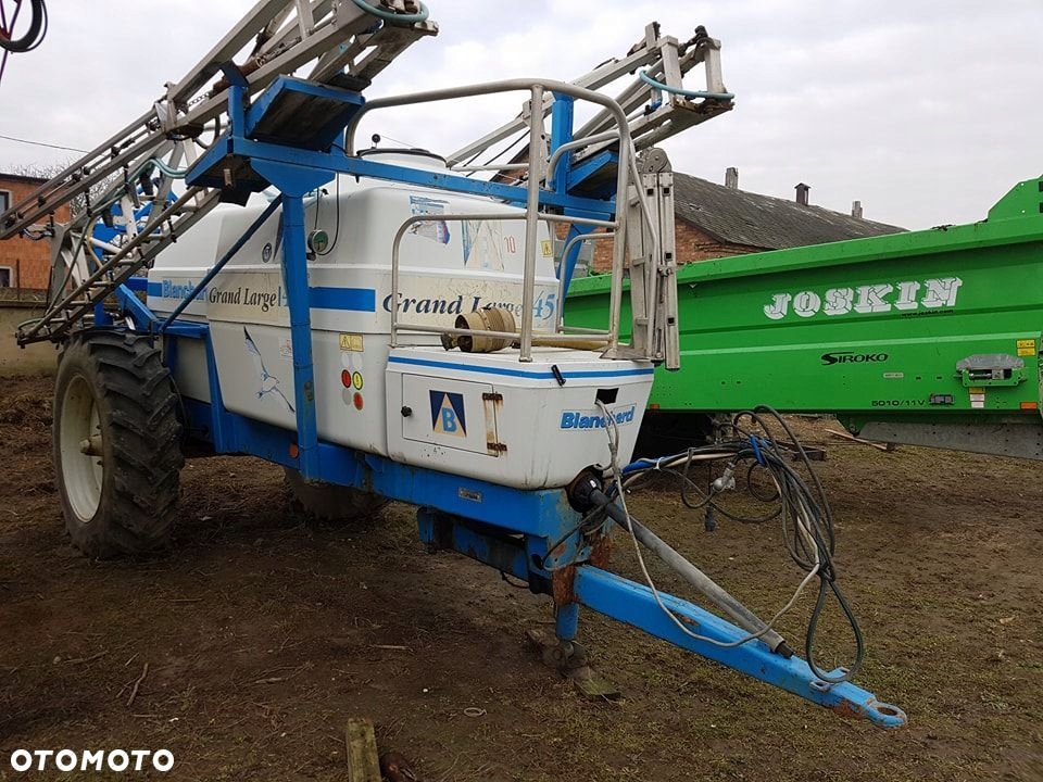 Opryskiwacz Blanchard Grand Large 45, 4500 l