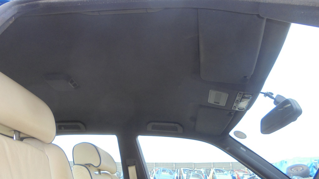 BMW E38 MPAKIET PODSUFITKA ANTRACYT CZARNA KOMPLET