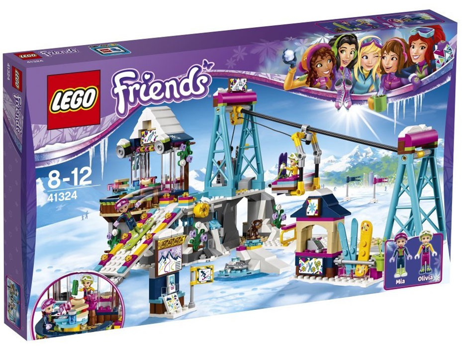 LEGO FRIENDS 41324 WYCIĄG NARCIARSKI W KURORCIE