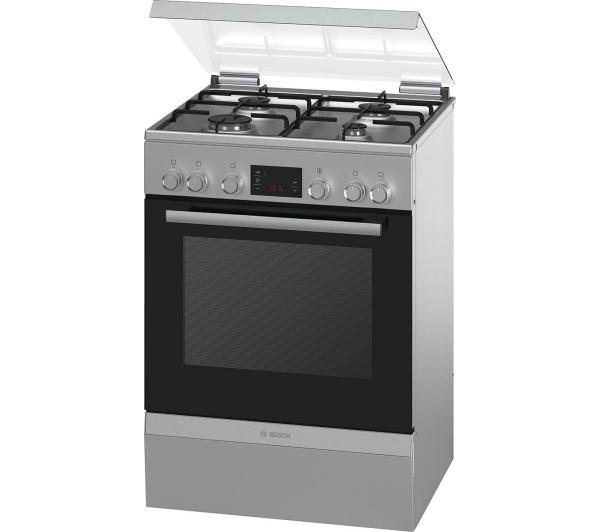OUTLET OLEOLE! KUCHNIA BOSCH HGD745250L SREBRNA