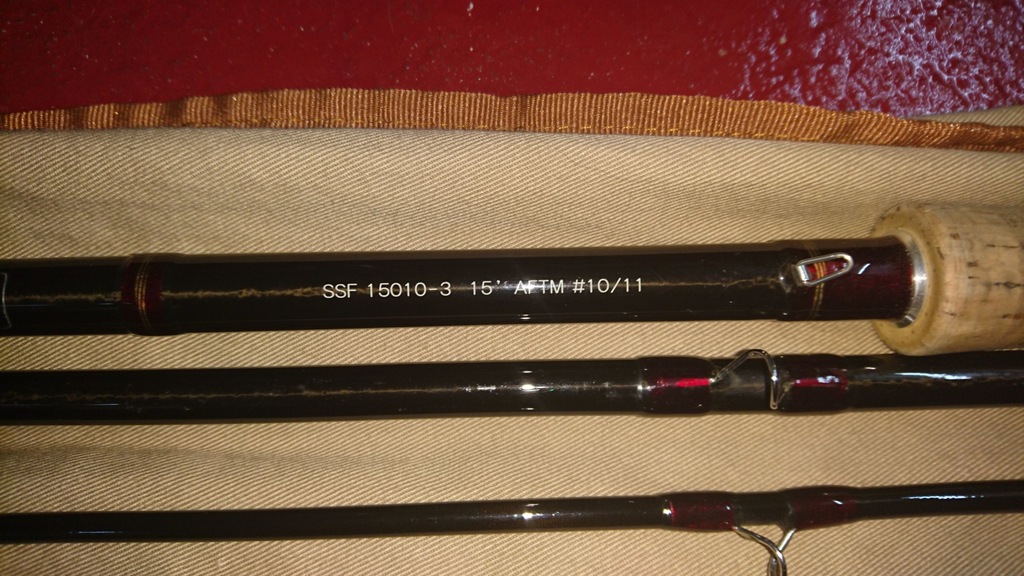 Daiwa Scott Mac.15' #10/11