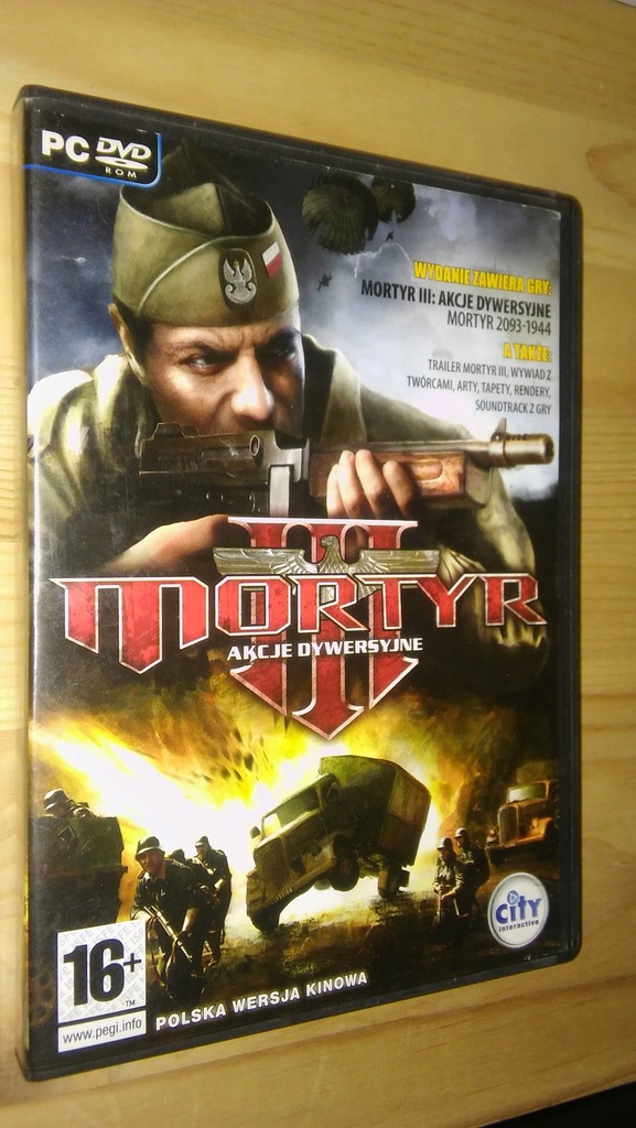 MORTYR III 3 AKCJE DYWERSYJNE PREMIEROWA PL PC