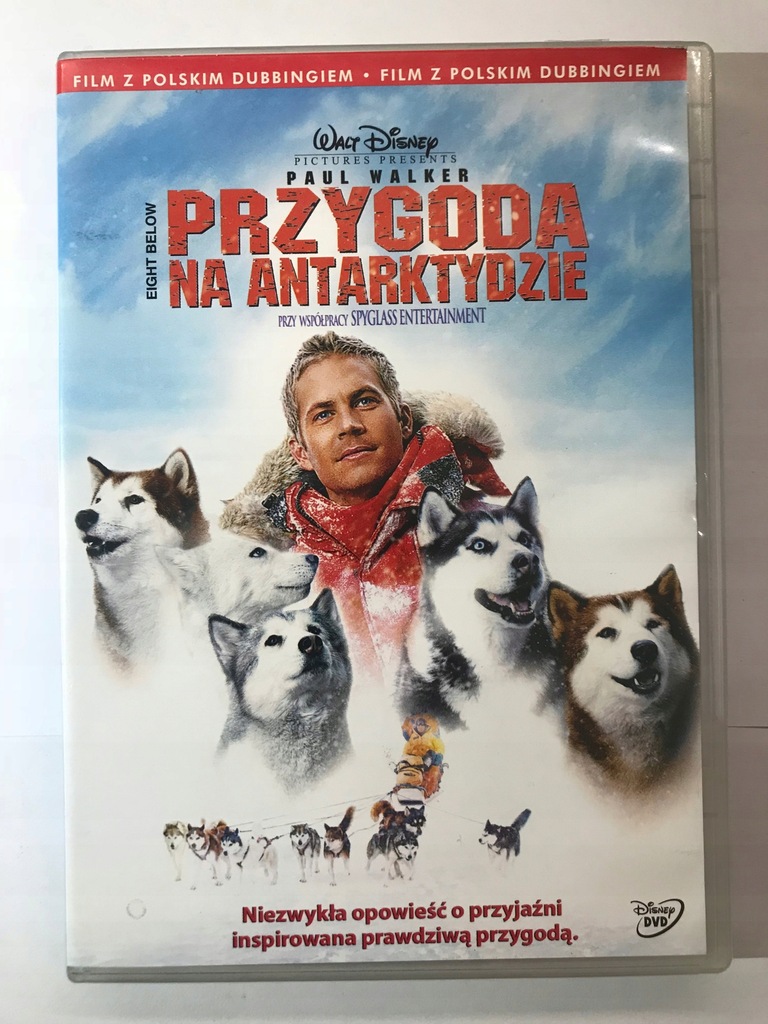 Przygoda na Antarktydzie, Film DVD