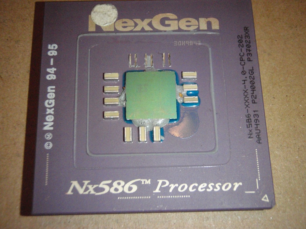 PROCESOR nexgen nx586