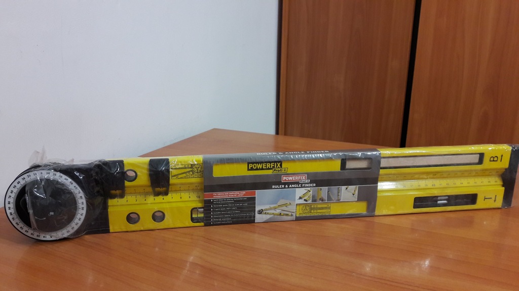 Kątomierz z poziomicą Powerfix - LIDL