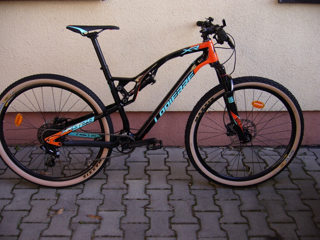 Rower Lapierre XR 529 carbon 100mm roz L 29&quot;