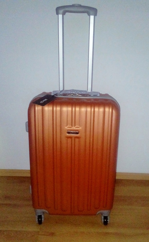 Nowa walizka na kółkach Ochnik okazja WALAB-0007-2